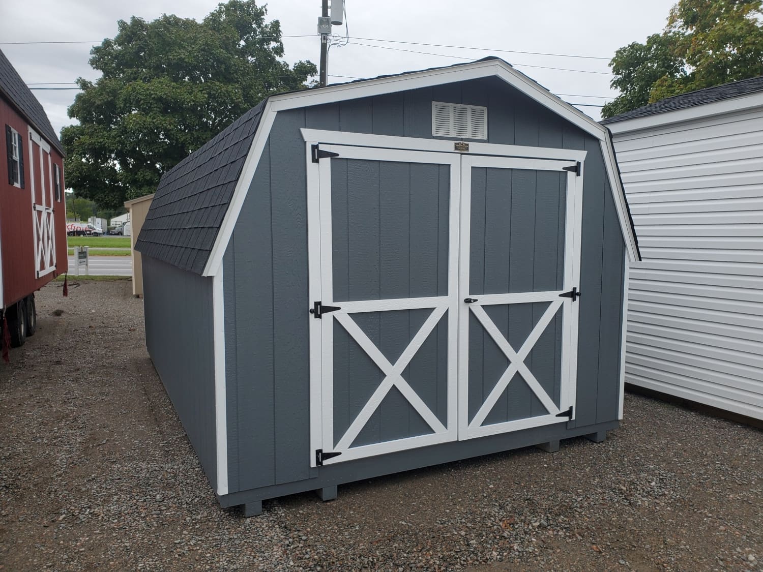 Outdoor Storage 10 x 16 Barn, Price 3824.00