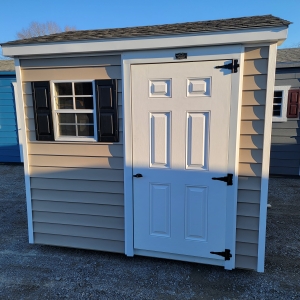 Tool Shed 8 x 8 Cottage