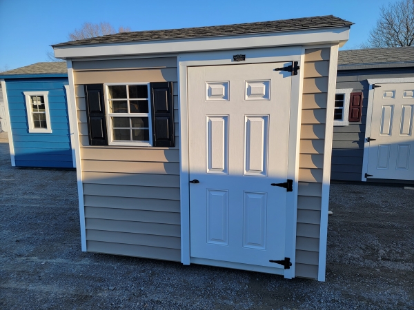 Tool Shed 8 x 8 Cottage