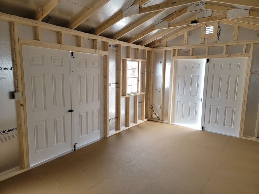 Vinyl Shed 12 x 20 x 8 Cottage, Price $8430.00