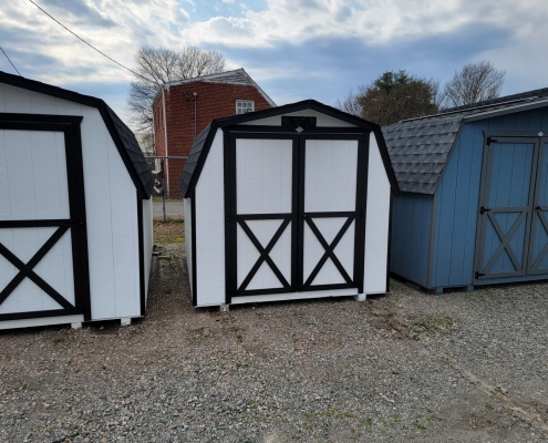 Small Shed 8 x 10 Barn