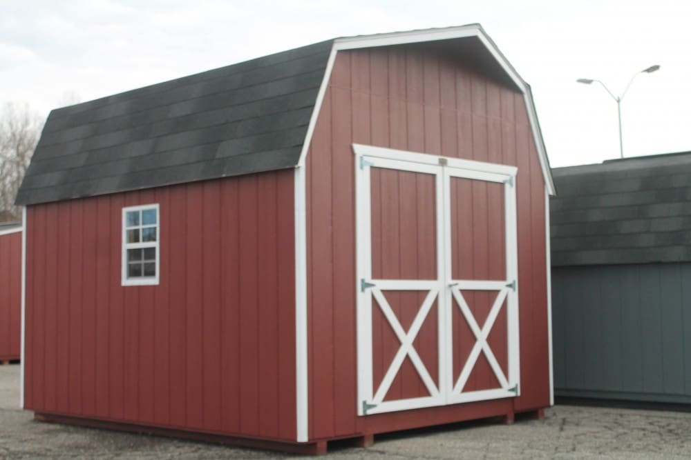 10 x 12 x 6 Barn - Valley Structures