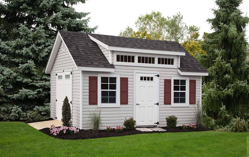Williamsburg Dormer vinyl williamsburg dormer shed