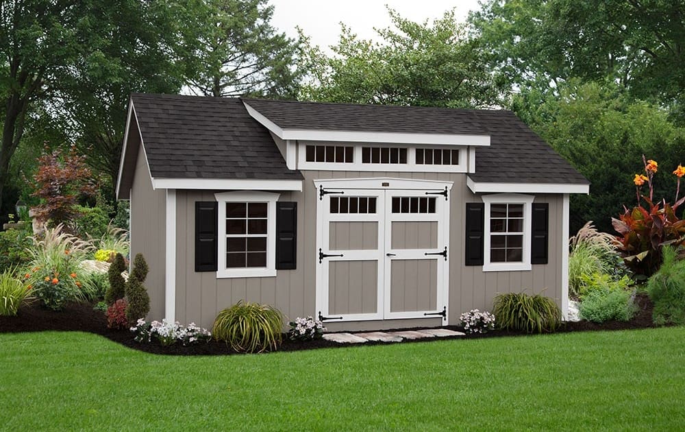 williamsburg dormer shed