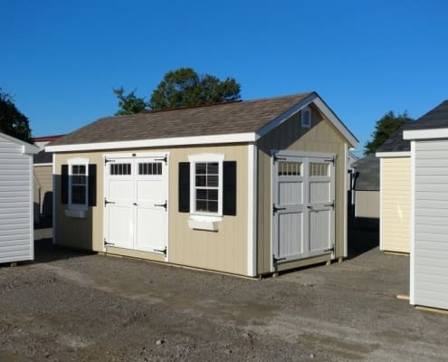 Richmond Storage Sheds - Valley Structures