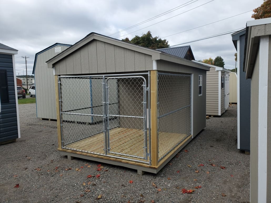 8X14 DOG KENNEL Valley Structures