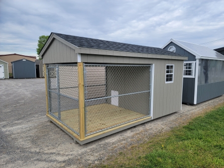 sample of valley structures dog kennels