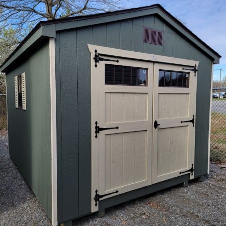 Vinyl Shed 10 x 12 Cottage,, Price $4736.00