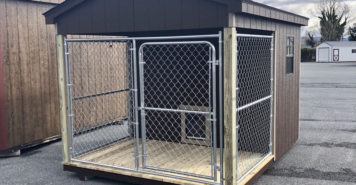 8 x 12 Kennel kennel
