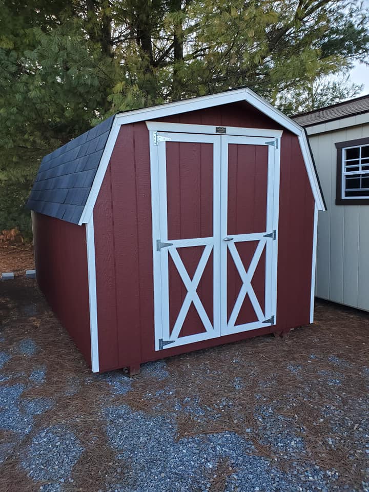 8 x 12 Valley Structures