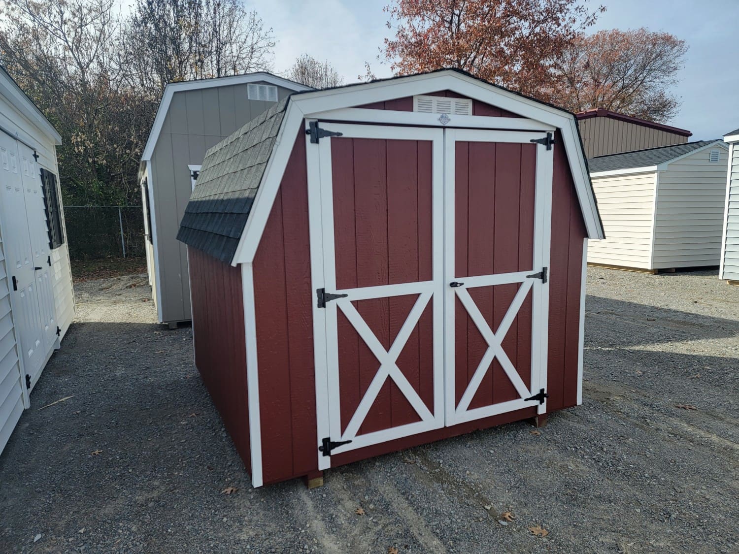 Storage Barn 8x8 Valley Structures, Mechanicsville, VA,