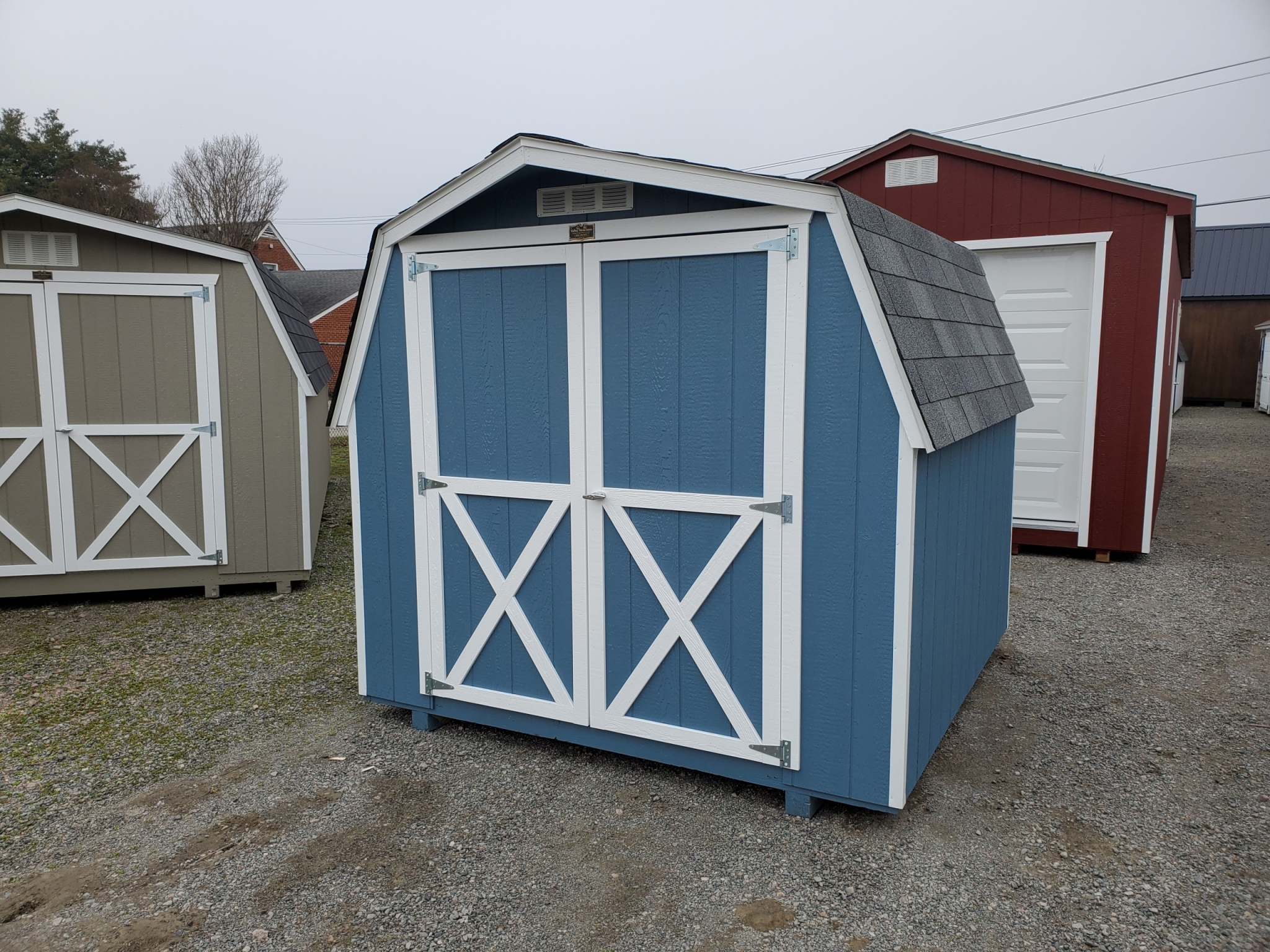 Storage Barn 8X8 Valley Structures, Mechanicsville, VA