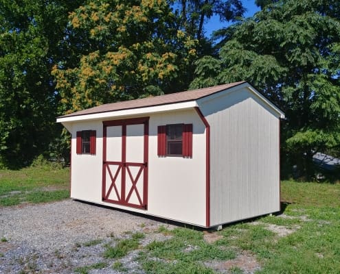 8 x 16 7ft sidewall Carriage House Stock#1091 (5) 8 x 16 7ft sidewall Carriage House Stock#1091