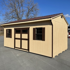 12x20x8 carriage house