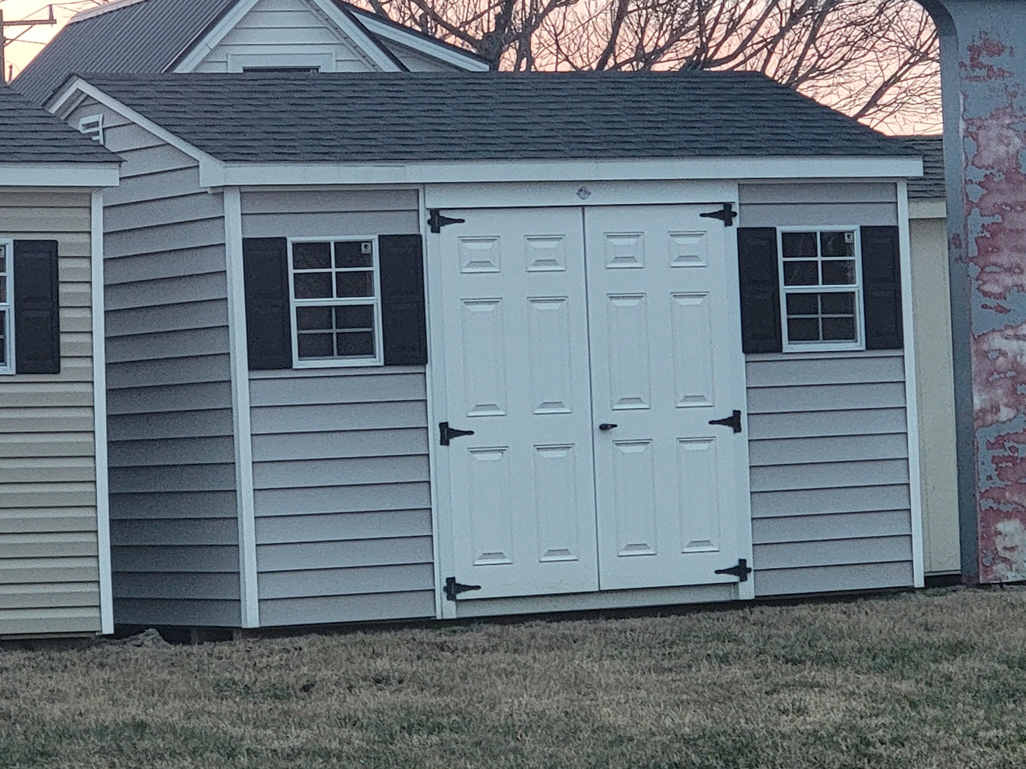 Vinyl Shed 10 x 12 Cottage,, Price $4736.00