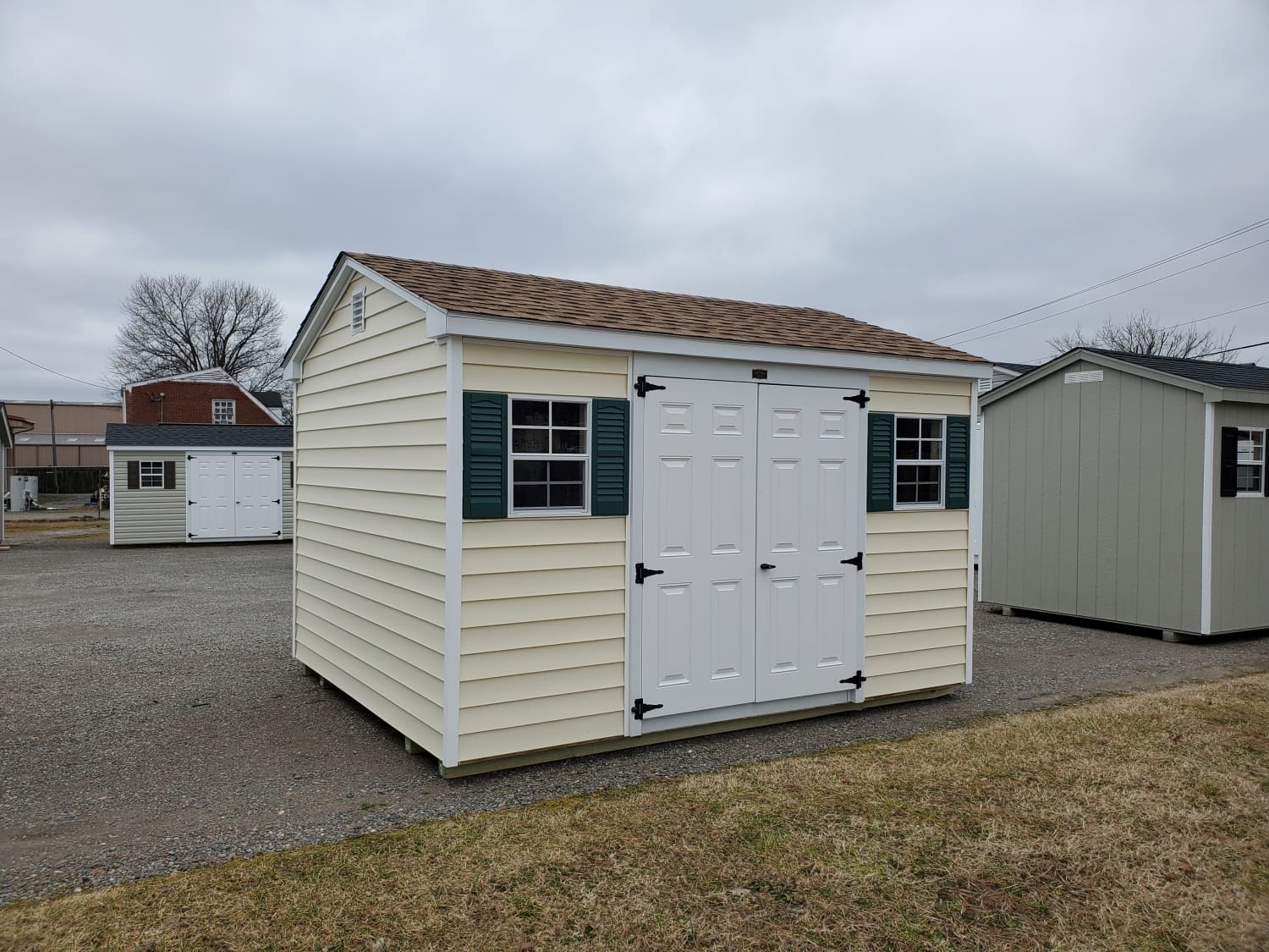 Vinyl Shed 10 x 12 Cottage,, Price 4511.00