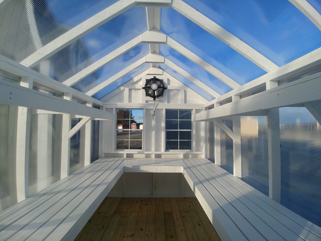 Greenhouse Benefits In Lynchburg Valley Structures