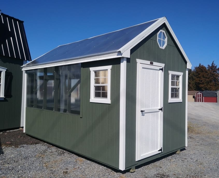Lynchburg Greenhouses Valley Structures