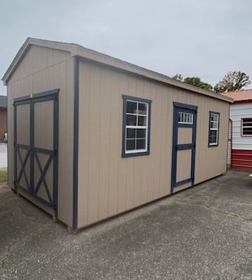 Storge Shed 10 x 20 x 8 Cottage