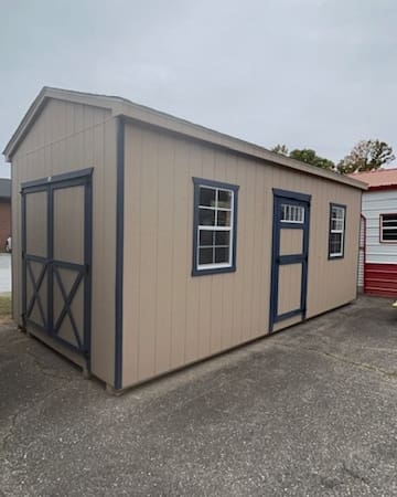 Storge Shed 10 x 20 x 8 Cottage