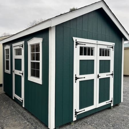 10 X 14 Garden House