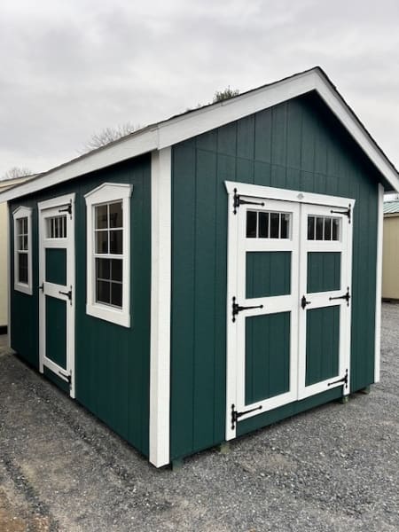 10 X 14 Garden House