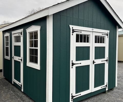 10 X 14 Garden House