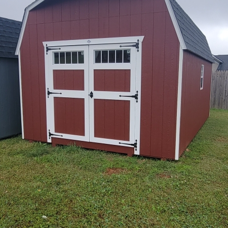 Outdoor Storage Shed 12 x 20 x 6 Barn