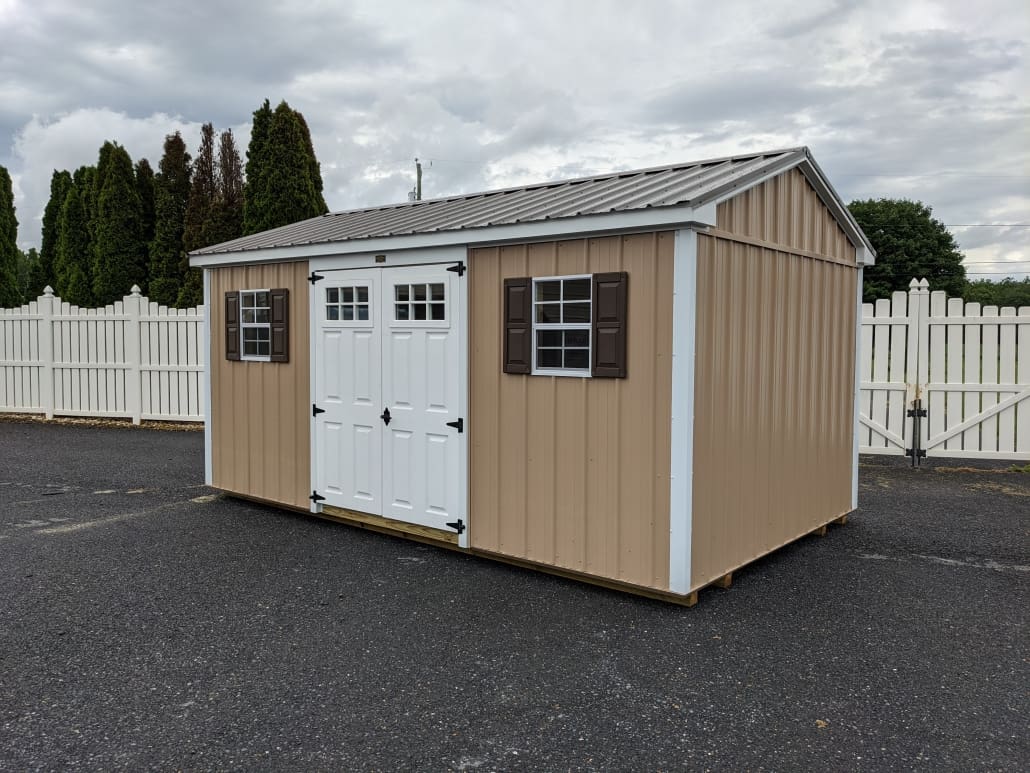 Metal Sheds Vs. Wood Pros & Cons Lynchburg Sheds Valley Structures