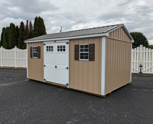 carriage house shed