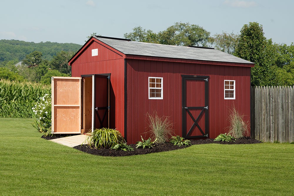 cottage style storage shed