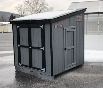 condo style shed