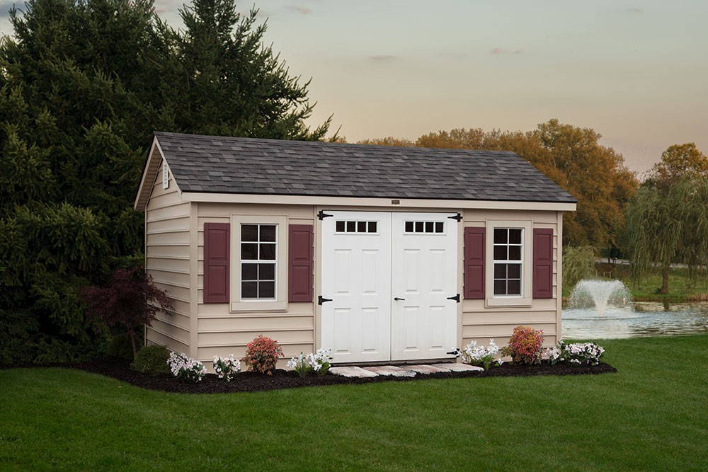 garden house style shed