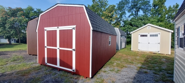 12x18 6ft sidewall Economy Barn