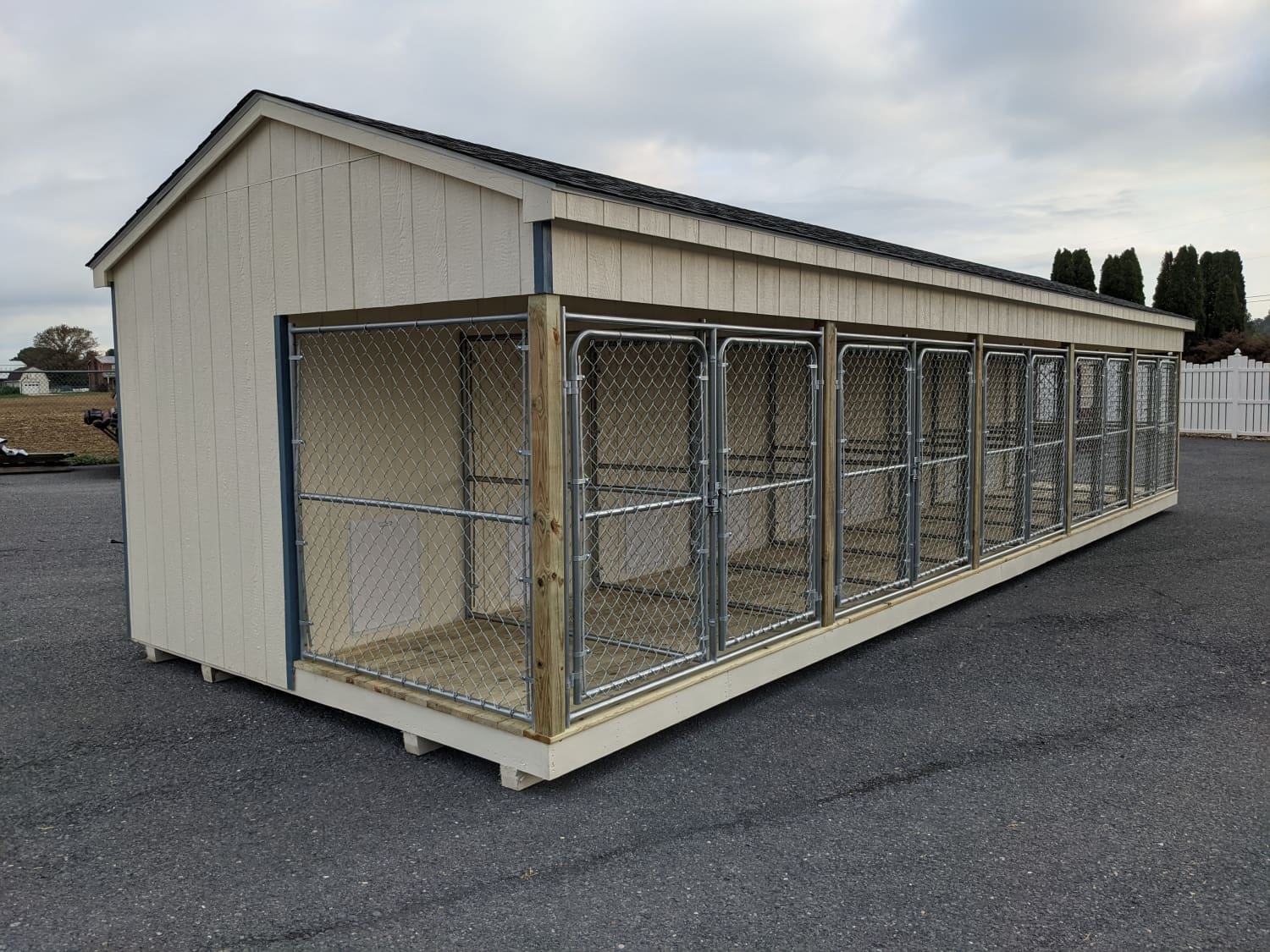 How A Dog Kennel Protects Harrisonburg Pets Valley Structures