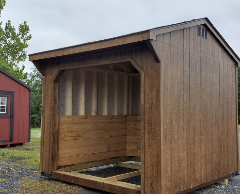 10x10 Run In Shed