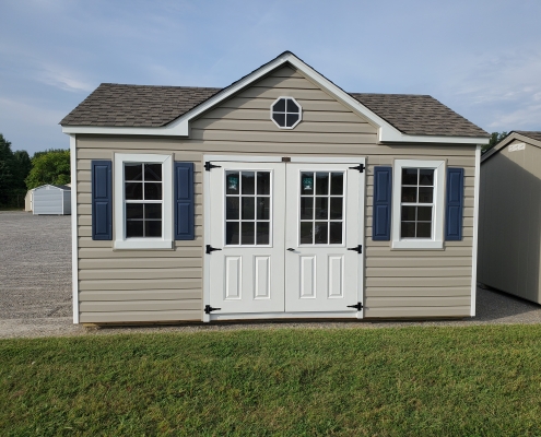 She Shed 12 x 16 Chalet