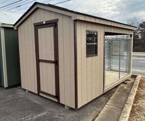 Dog Kennel 8 x 12