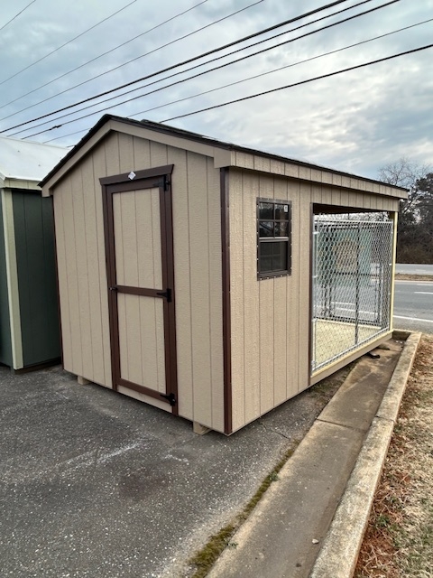 Dog Kennel with Run x 12, Stock #26345-L, Price