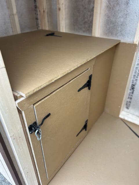 Dog Kennel with Run 8 x 12, Stock #26345-L, Price $4161.00