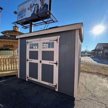 Outdoor Shed 8 x 10 Villa