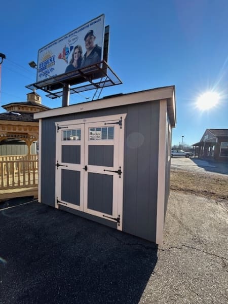 Outdoor Shed 8 x 10 Villa