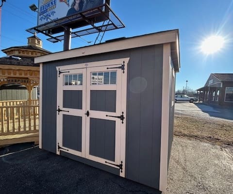 Outdoor Shed 8 x 10 Villa