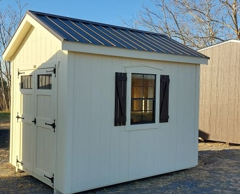 8x10 Garden House Stock#2613-W (3)