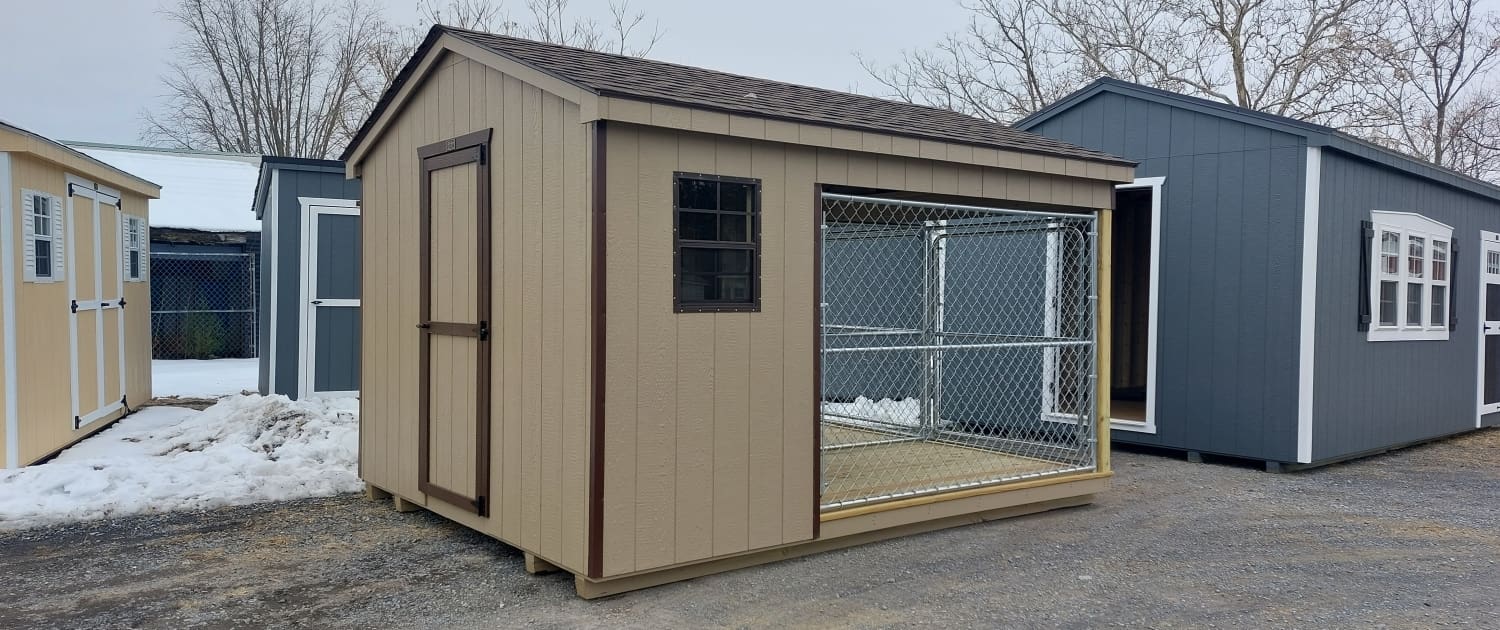 10x12 Dog Kennel Stock#2624-W (4)