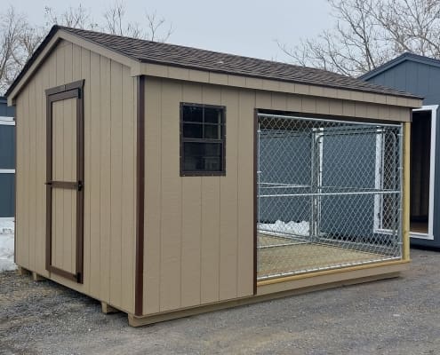 10x12 Dog Kennel Stock#2624-W (4)
