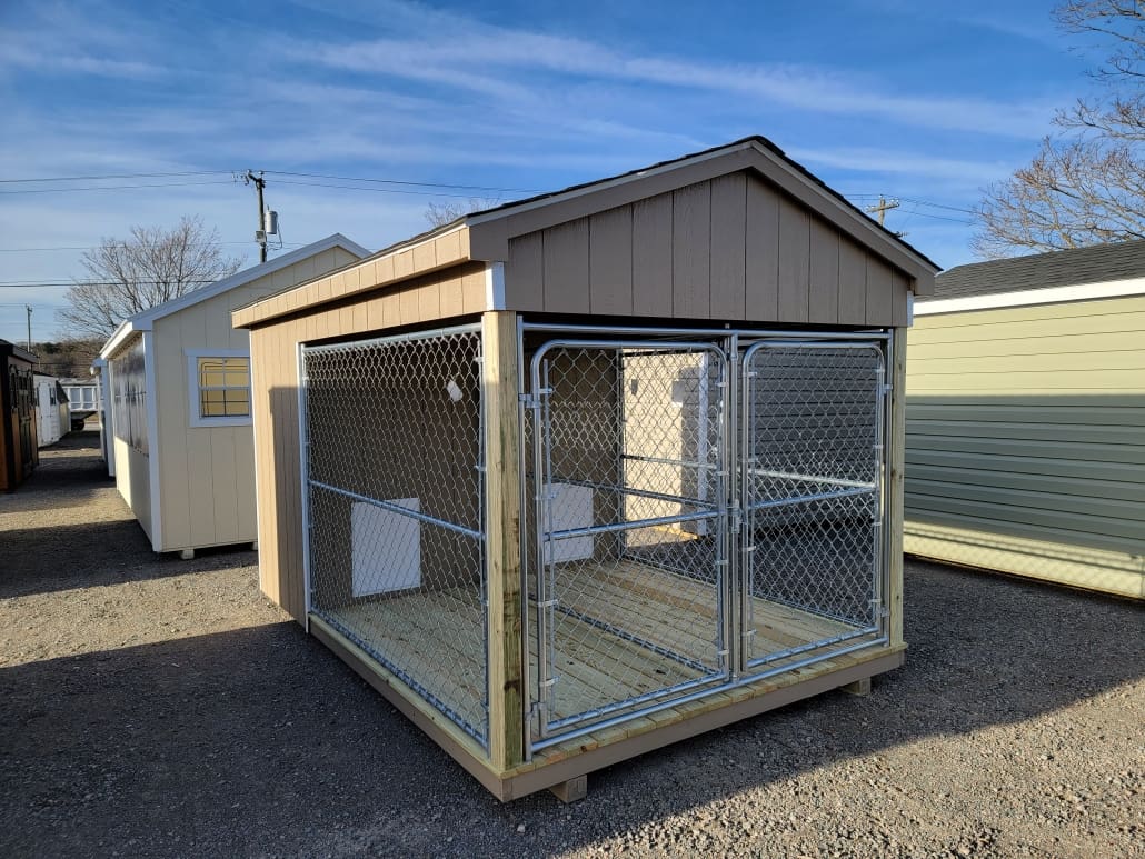 8 x 12 Kennel, Stock , Price 4727.00