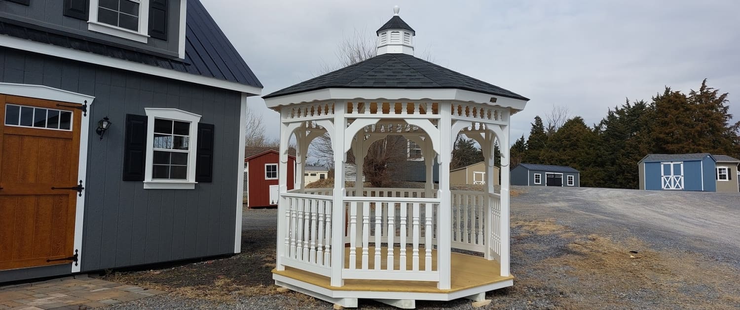 10x10 Wood Gazebo Display#1501-W