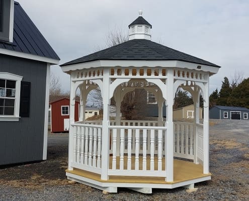 10x10 Wood Gazebo Display#1501-W
