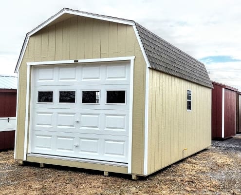 12x20 7ft sidewall Barn Garage Display#1508-W (3)